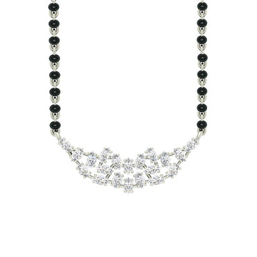 Daisy Mangalsutra Chain Pendant