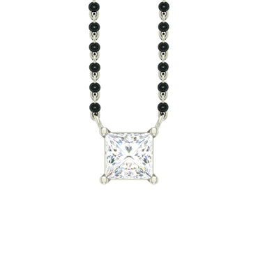 Square Mangalsutra Chain Pendant