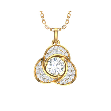 Sterling Silver Aara Pendant