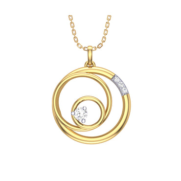 Sterling Silver Anisa Pendant