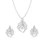 Silver Nusa Jewellery Set