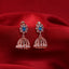 Silver Aashvi Jhumki Earrings