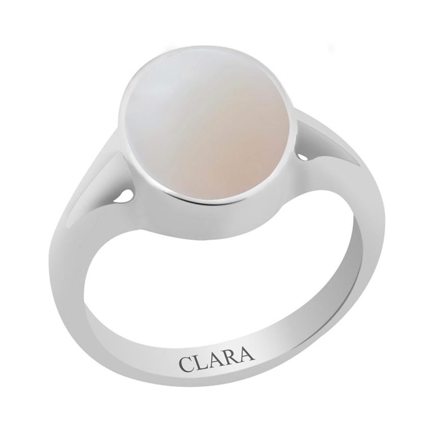 Certified Opal Zoya Silver Ring 7.5cts or 8.25ratti