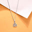 Silver Bianca Solitaire Pendant Chain