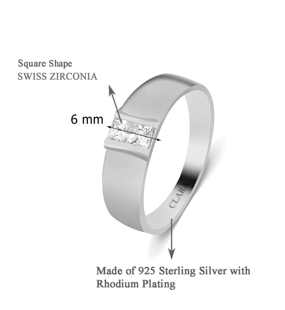 Eurico Sterling Silver Ring