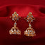 Silver Ahalya Jhumki Earrings