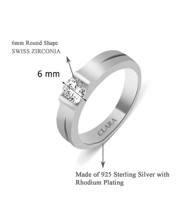 Marcos Sterling Silver Ring
