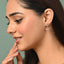 Silver Aashvi Jhumki Earrings