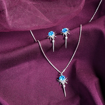 Silver Dolores Jewellery Set