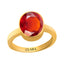 Certified Gomed Hessonite Elegant Panchdhatu Ring 5.5cts or 6.25ratti