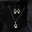 Silver Kashm Freshwater Pearl Jewellery Set