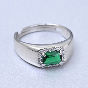 CLARA Real 925 Sterling Silver Thor Band Ring 