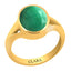 Certified Emerald Panna Zoya Panchdhatu Ring 3.9cts or 4.25ratti