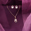 Silver Tosca Jewellery Set