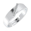 CLARA Pure 925 Sterling Silver Monte Adjustable Ring Gift for Women and Girls