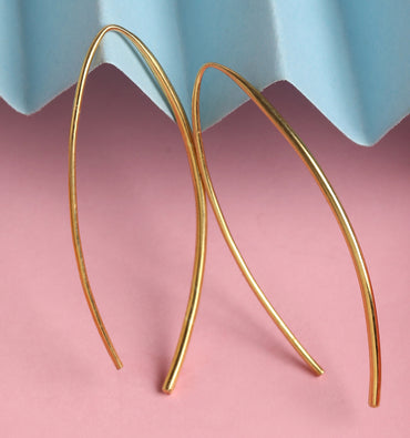 Silver Kira Hoop Earrings