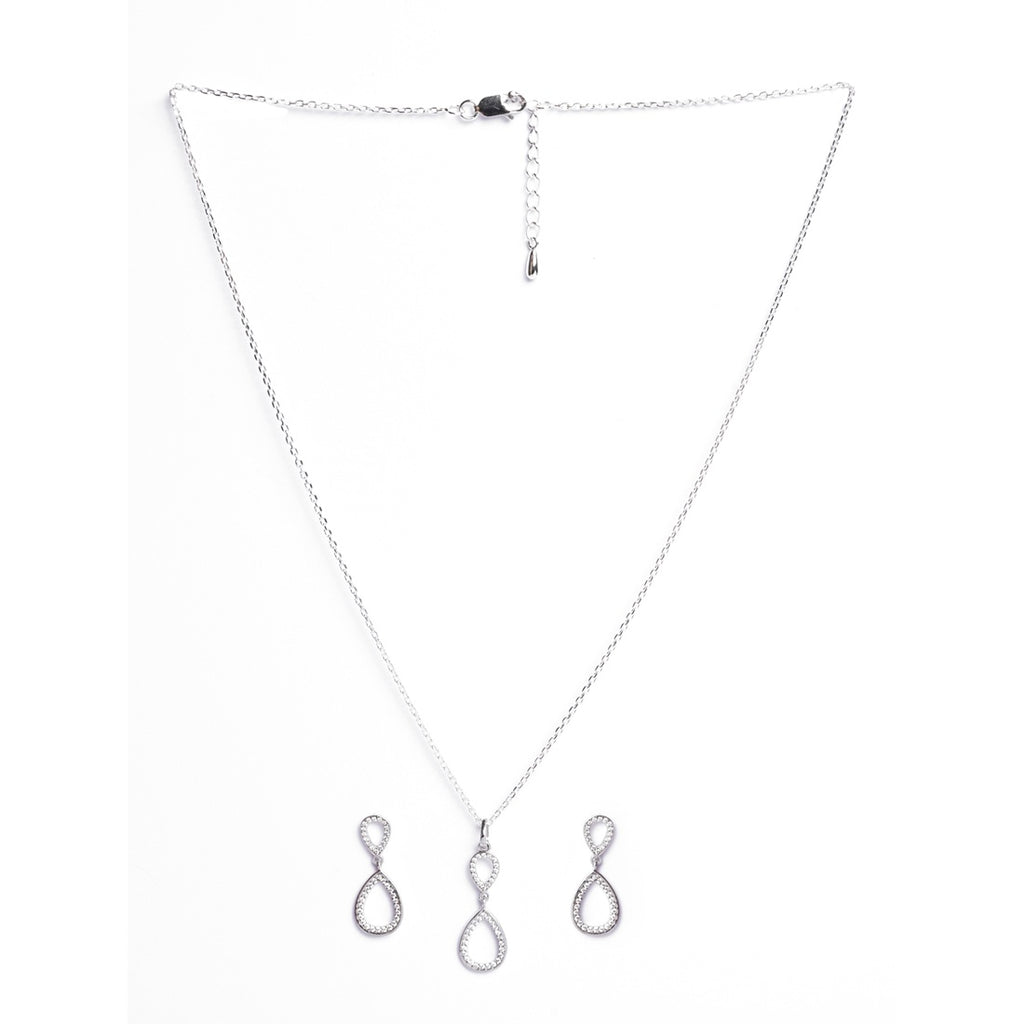 Silver Serenity Jewellery Set