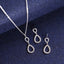 Silver Serenity Jewellery Set