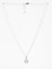 CLARA 925 Sterling Silver Star Pendant Chain Necklace 