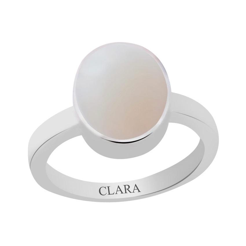 Certified Opal Elegant Silver Ring 8.3cts or 9.25ratti