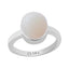 Certified Opal Elegant Silver Ring 8.3cts or 9.25ratti