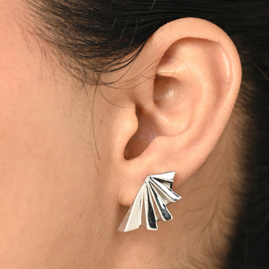 Silver Aria Designer Earrings