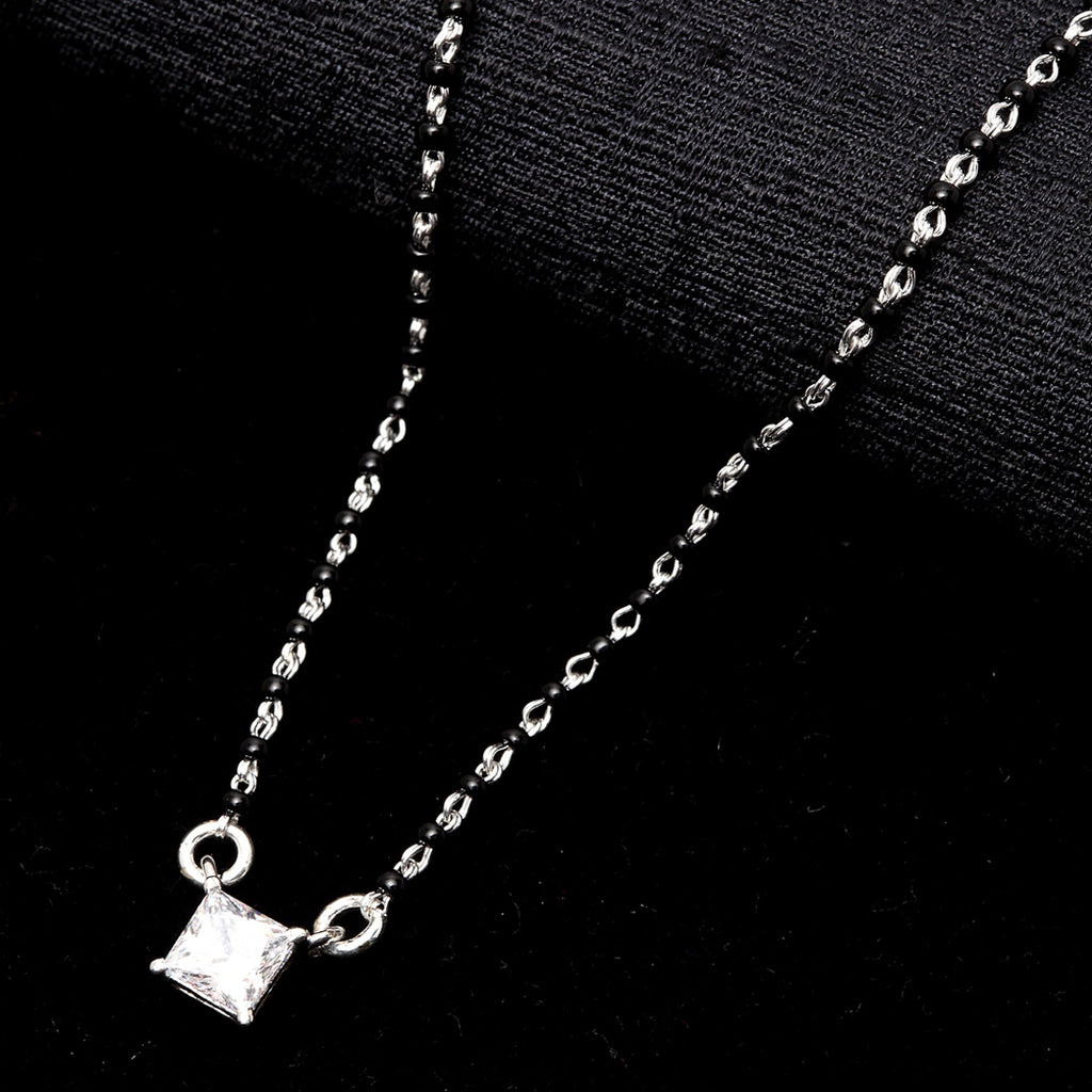 Square Mangalsutra Chain Pendant