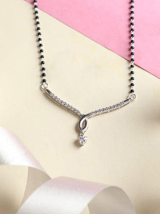 Silver Mila Mangalsutra