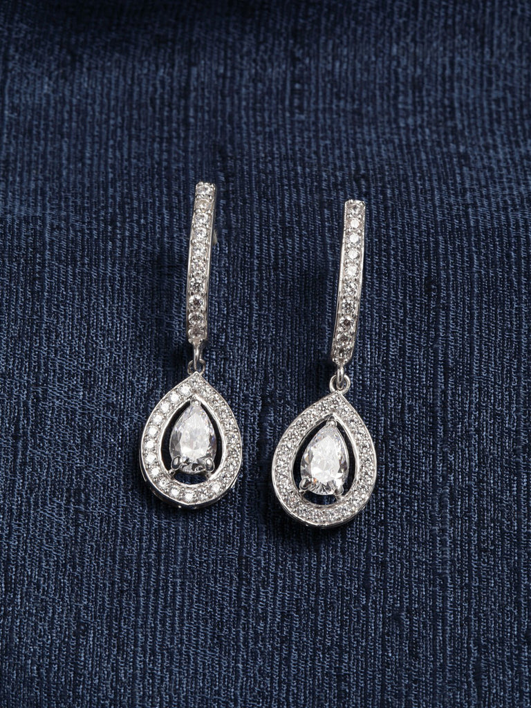 925 Sterling Silver Dangle earrings – Karizma Jewels