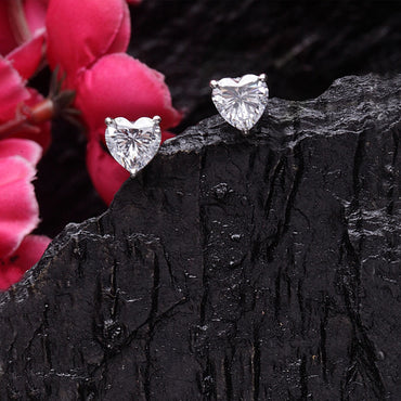 Clara-92.5-Sterling-silver-White-Gold-Plated-Heart-Solitaire-Stud-Earring-Screw-Back-For-Women-&-Girls