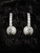 Clara 92.5 Sterling Sterling Silver Classic Pearl Earrings Gift for Women and Girls