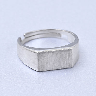 CLARA Real 925 Sterling Silver Jorn Band Ring 