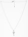 CLARA 925 Sterling Silver Key Pendant Chain Necklace 