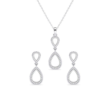 Silver Serenity Jewellery Set