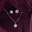 Silver Renzo Designer Jewellery Set