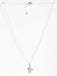 CLARA 925 Sterling Silver Angel Heart Pendant Chain Necklace 