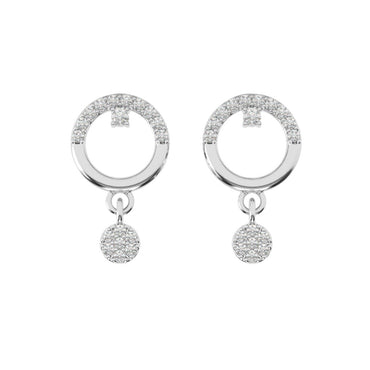 Silver Anja Bali Drop Earrings