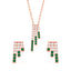 Silver Blanca Jewellery Set