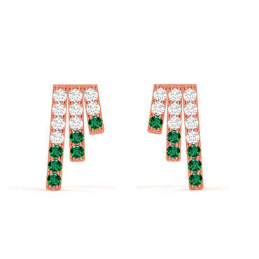 CLARA 925 Sterling Silver Blanca Earrings 