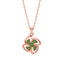 Silver Hermosa Pendant Chain Necklace