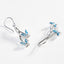 CLARA 925 Sterling Silver Butterfly Earrings 