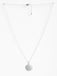 CLARA 925 Sterling Silver Bunch of Heart Pendant Chain Necklace 
