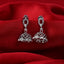 Silver Kshiti Jhumki Earrings