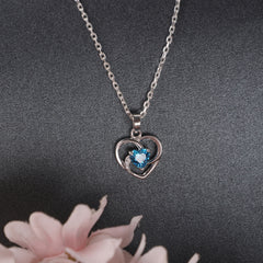 925 selling Sterling Silver Cubic Zircon Pendant for Women/Girls, US925P1040