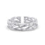 CLARA Pure 925 Sterling Silver Bold Finger Ring 
