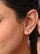 CLARA 925 Sterling Silver Valentina Earrings 