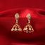 Silver Tanima Jhumki Earrings