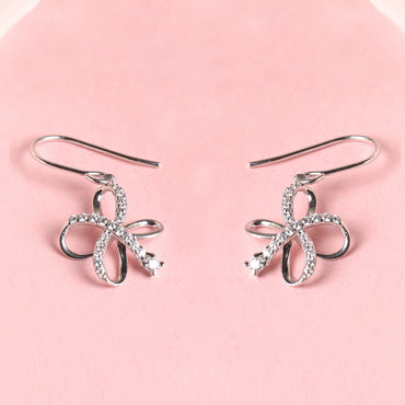 CLARA 925 Sterling Silver Vega Earrings 