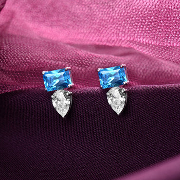 Silver Vistosa Earrings