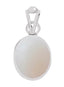 Certified Opal Silver Pendant 8.3cts or 9.25ratti